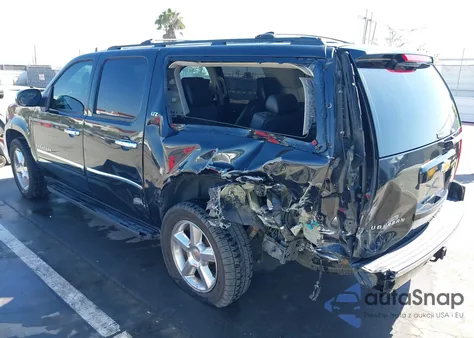 2013 Chevrolet Suburban C1500 Ltz из США, поврежденный, VIN 1GNSCKE05DR143040